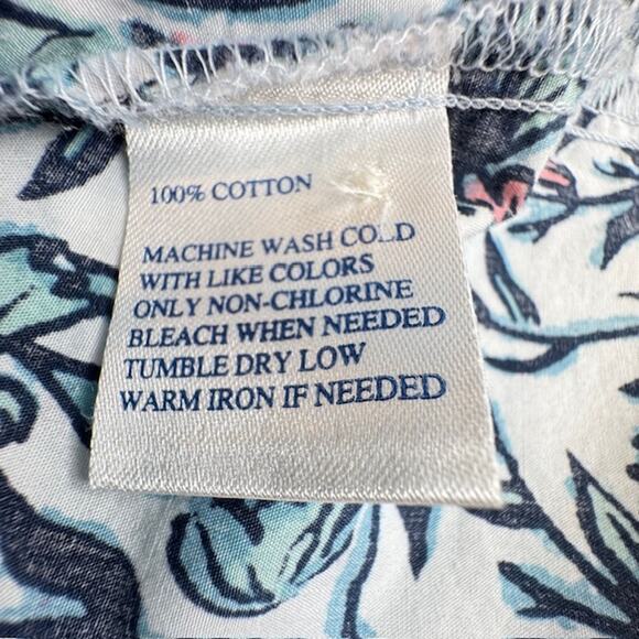 Southern Tide Aubree Fleur Printed Top Sz Small - Picture 15 of 16